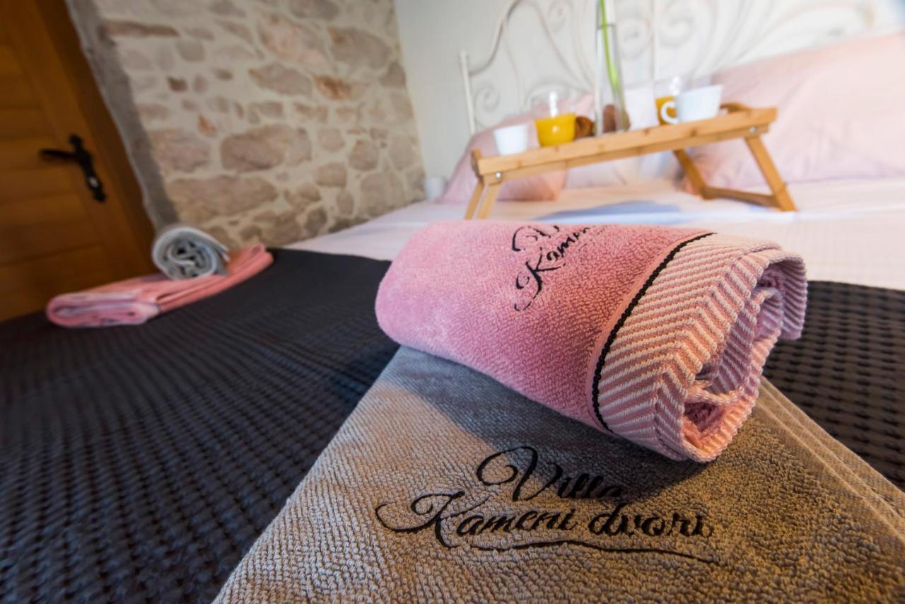 Villa Kameni Dvori Sveti Filip i Jakov Bagian luar foto