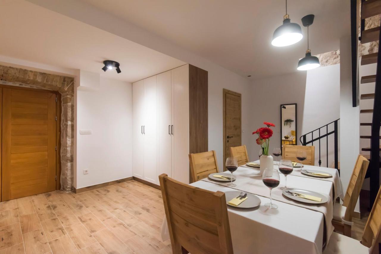 Villa Kameni Dvori Sveti Filip i Jakov Bagian luar foto