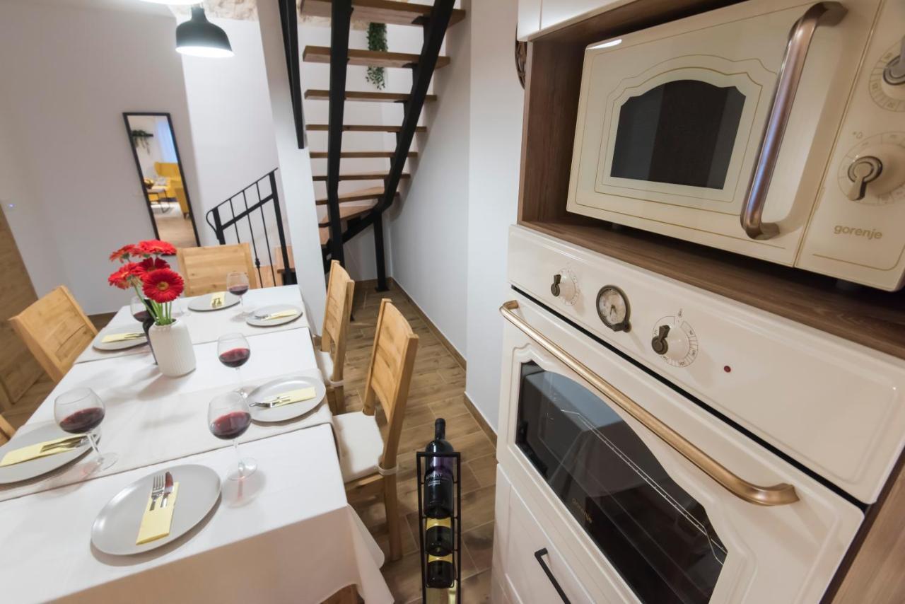 Villa Kameni Dvori Sveti Filip i Jakov Bagian luar foto