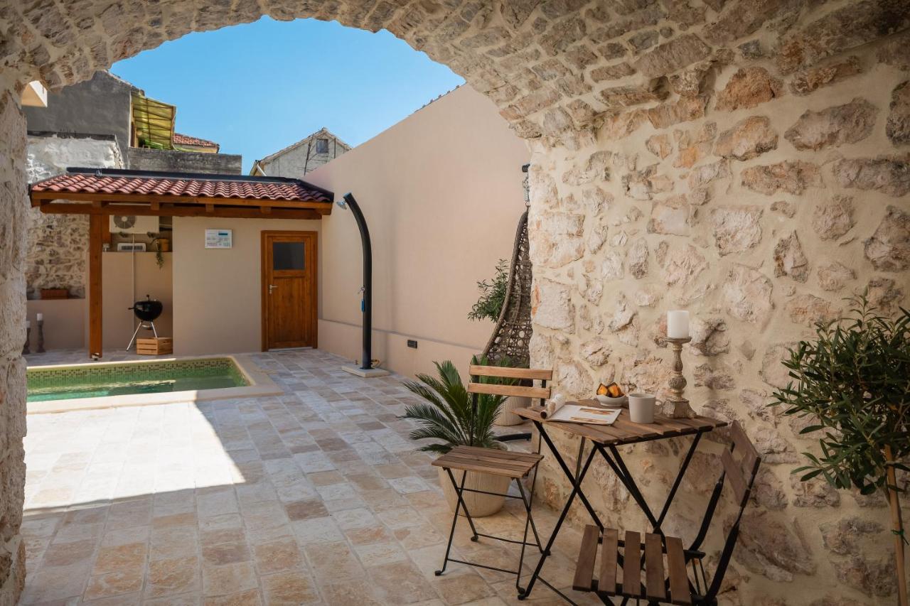 Villa Kameni Dvori Sveti Filip i Jakov Bagian luar foto