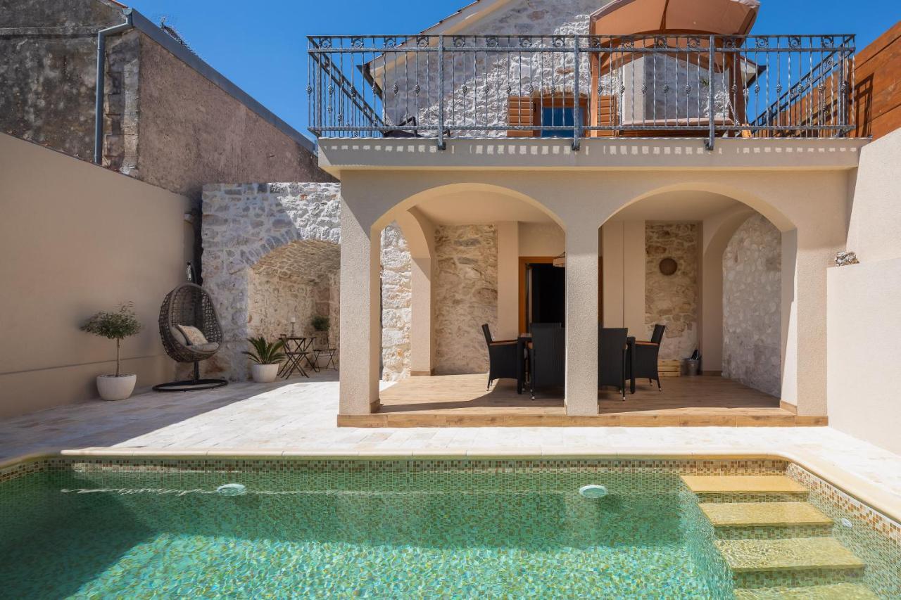 Villa Kameni Dvori Sveti Filip i Jakov Bagian luar foto