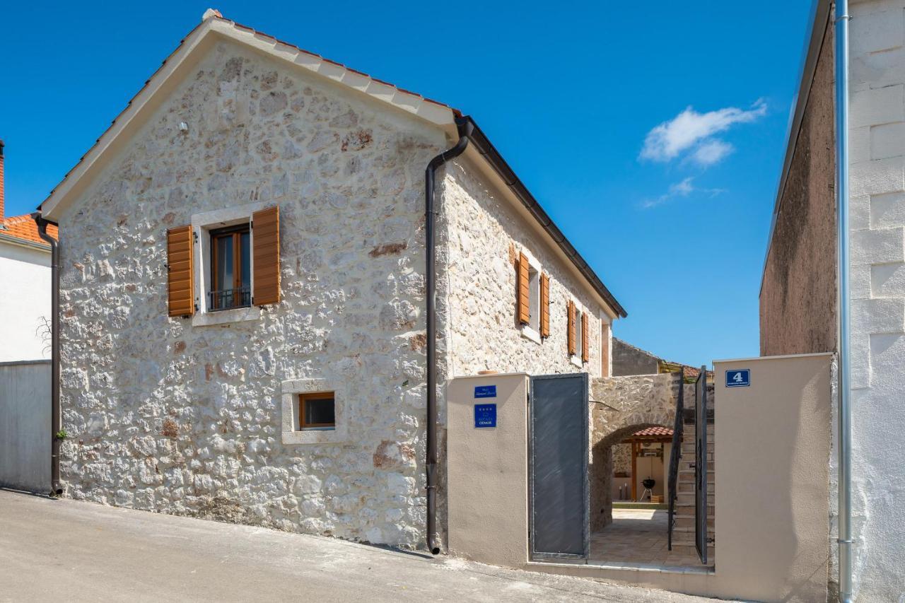 Villa Kameni Dvori Sveti Filip i Jakov Bagian luar foto