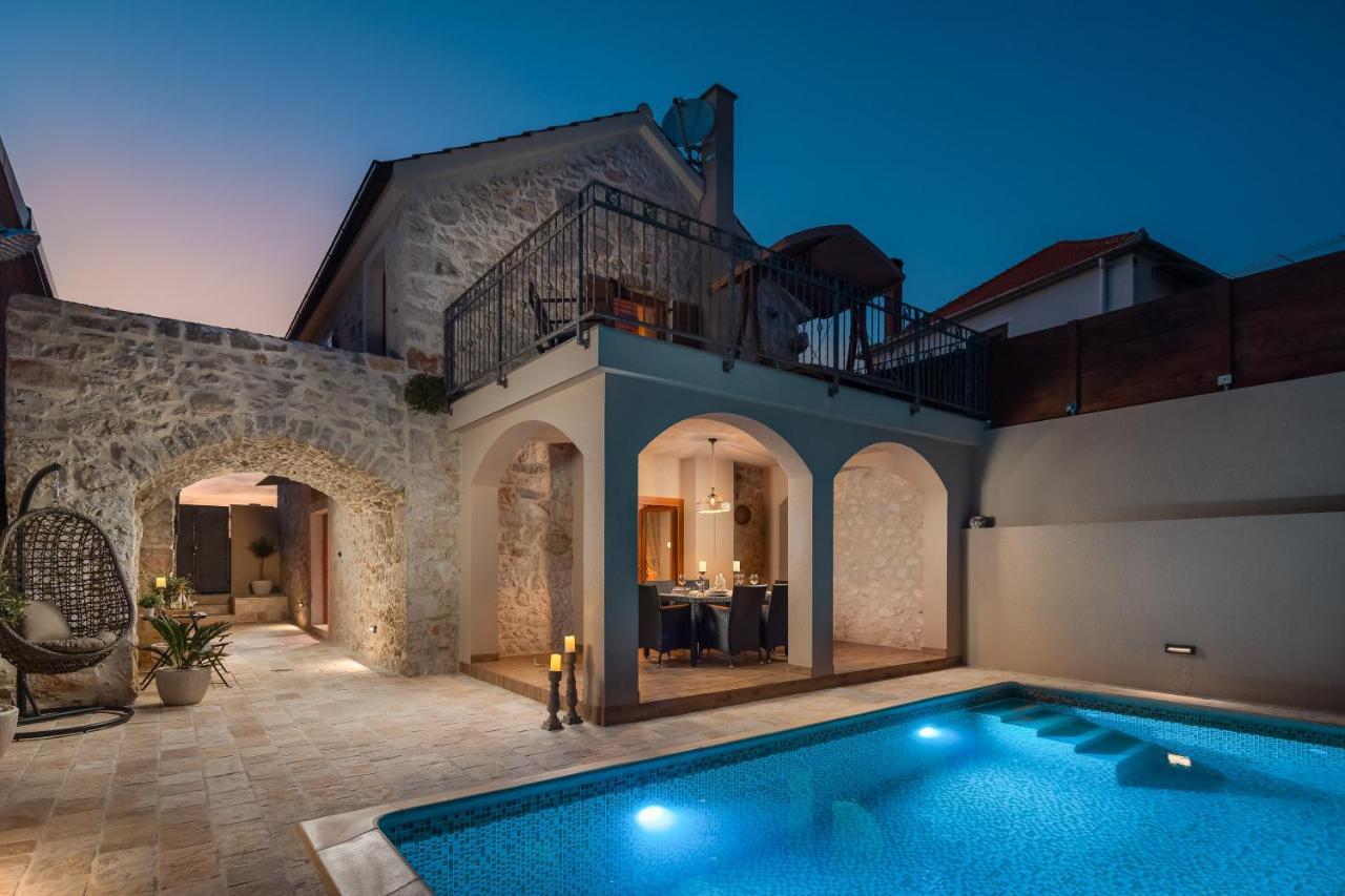 Villa Kameni Dvori Sveti Filip i Jakov Bagian luar foto