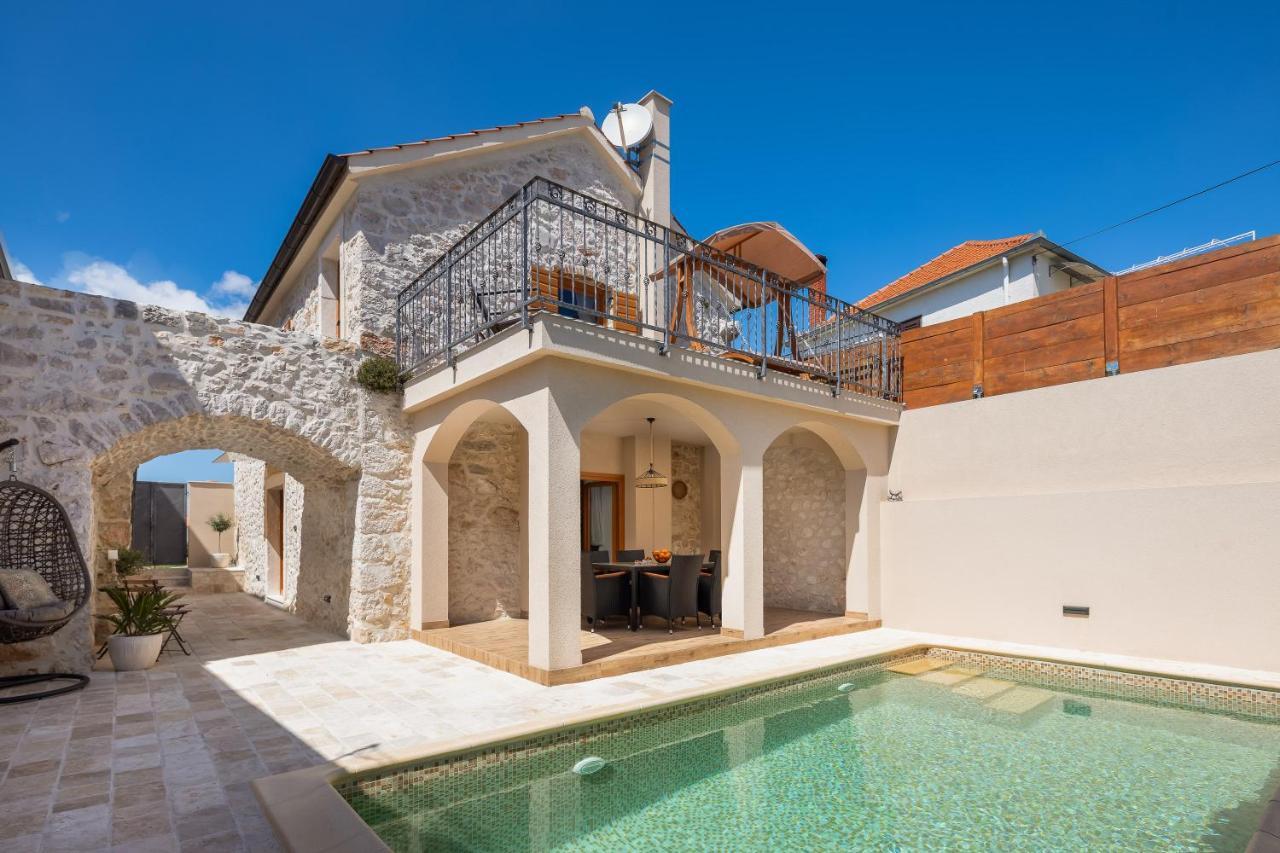 Villa Kameni Dvori Sveti Filip i Jakov Bagian luar foto