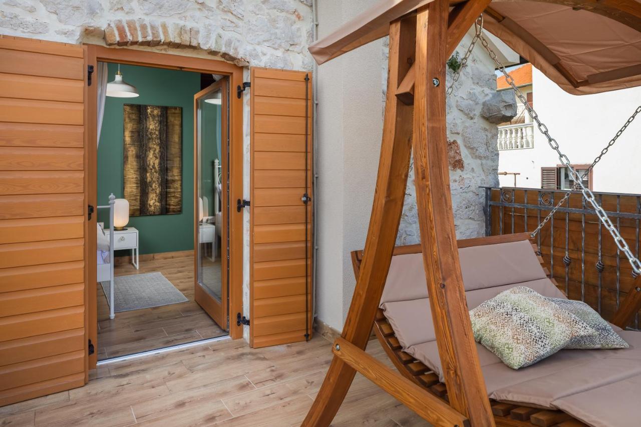 Villa Kameni Dvori Sveti Filip i Jakov Bagian luar foto
