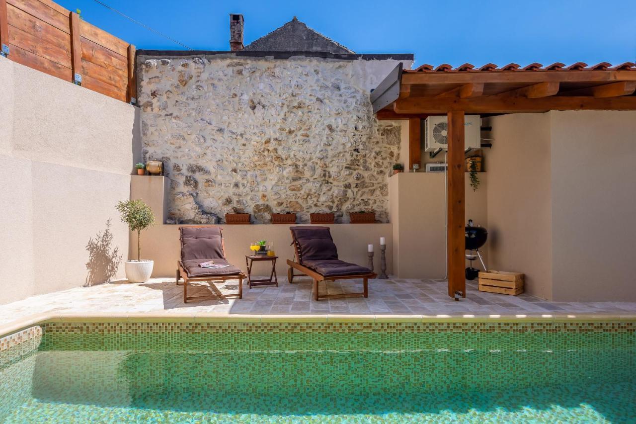 Villa Kameni Dvori Sveti Filip i Jakov Bagian luar foto