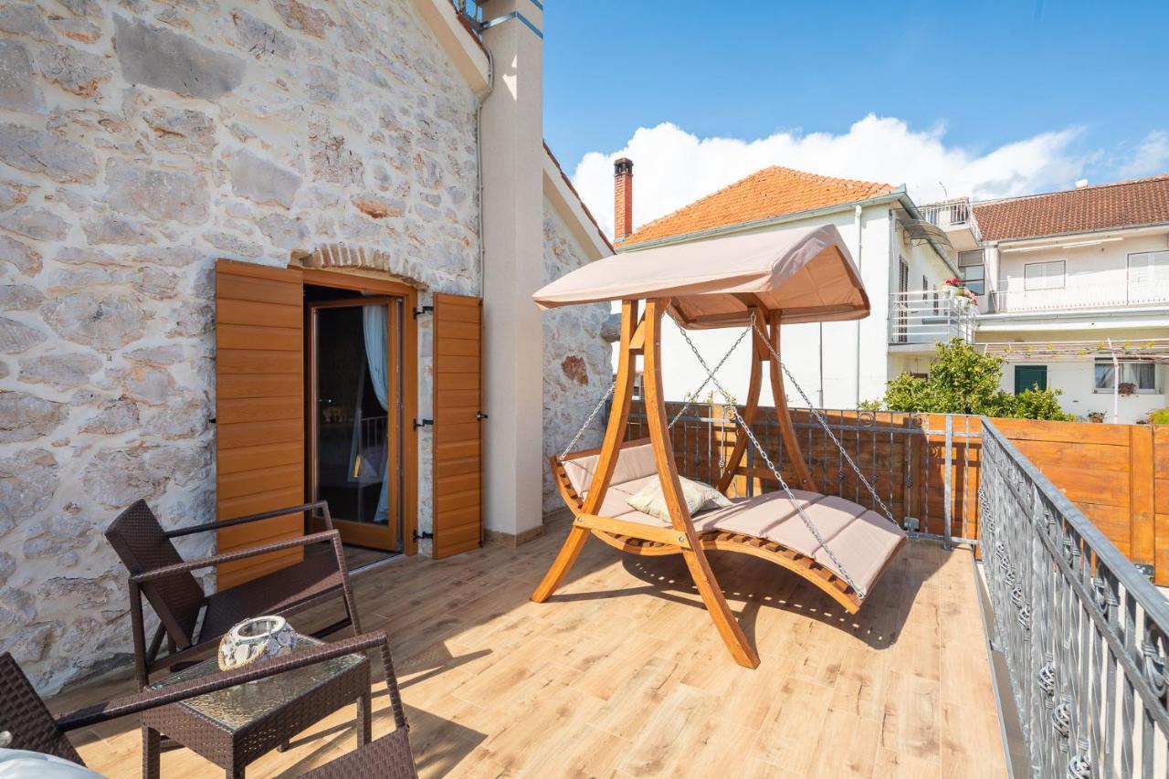 Villa Kameni Dvori Sveti Filip i Jakov Bagian luar foto
