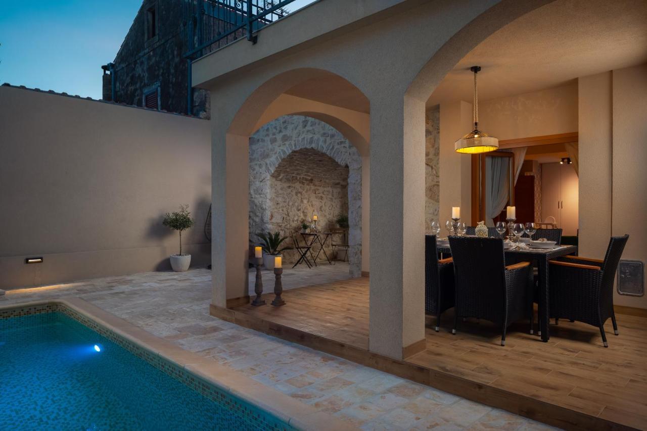 Villa Kameni Dvori Sveti Filip i Jakov Bagian luar foto