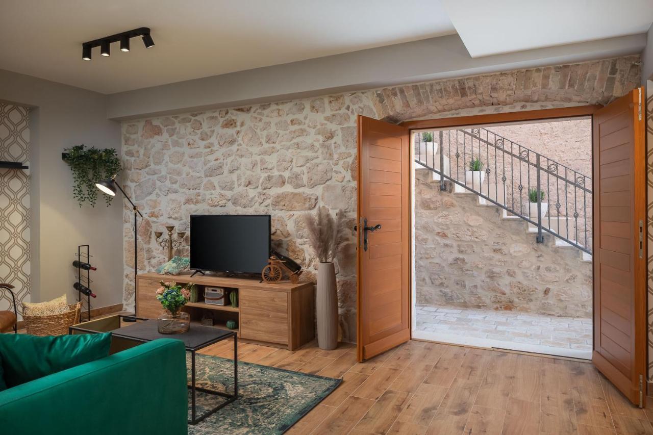 Villa Kameni Dvori Sveti Filip i Jakov Bagian luar foto