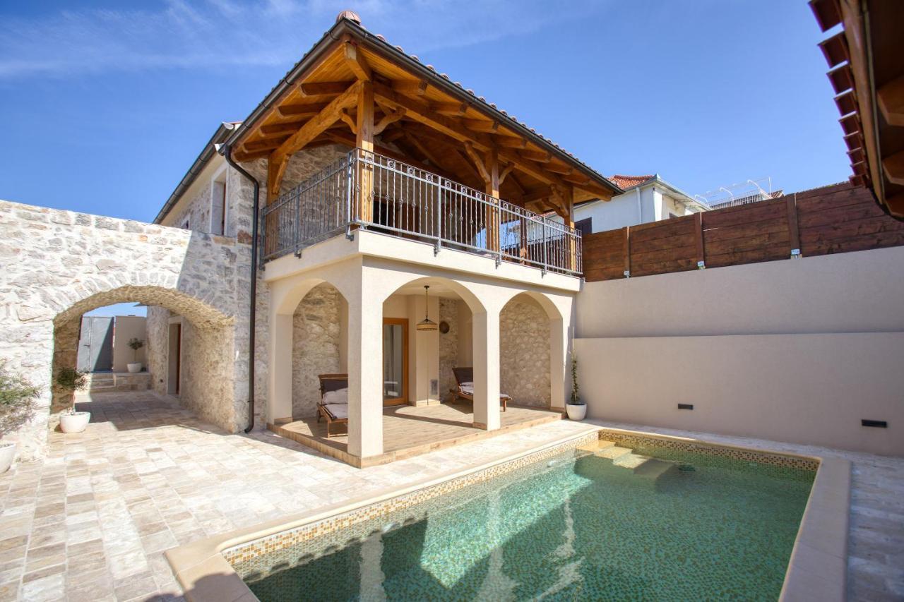 Villa Kameni Dvori Sveti Filip i Jakov Bagian luar foto